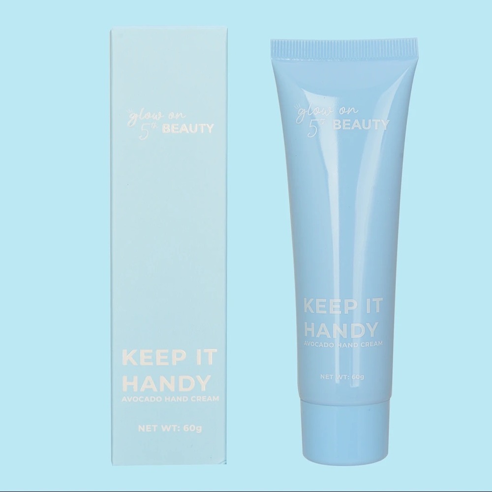 GLOW ON 5th || Keep It Handy - Avocado Hand Cream ⭐️NWT⭐️